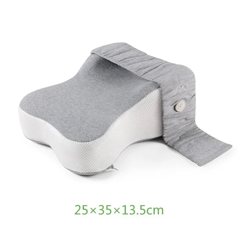 RestEase SleepAlign™ – Orthopedic Knee Strap Pillow