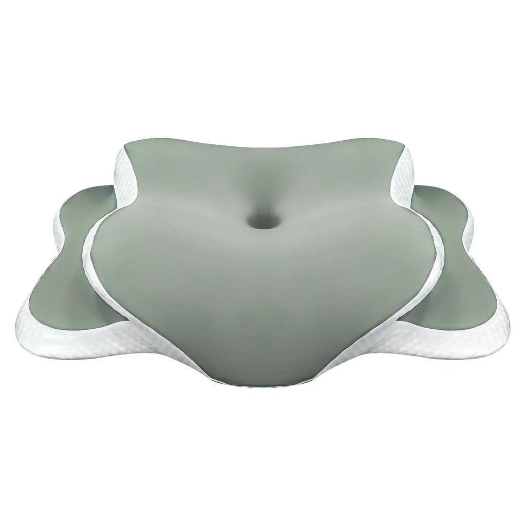 RestEase ErgoCurve™ – Memory Foam Cervical Pillow