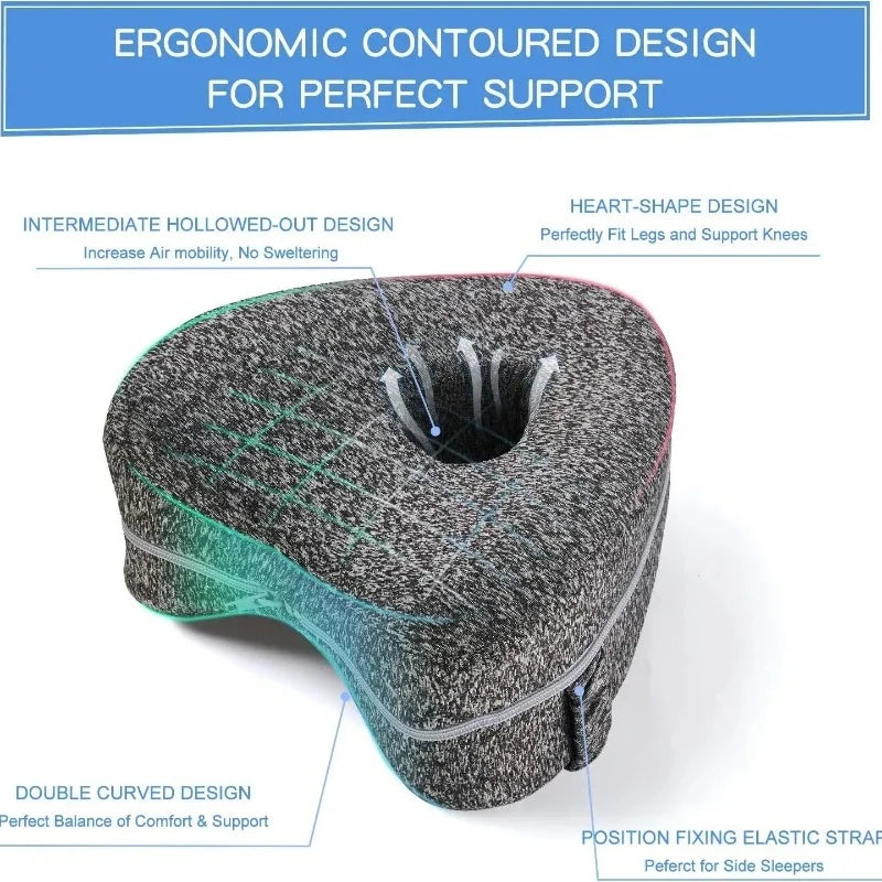 RestEase PureComfort™ – Orthopedic Knee Pillow