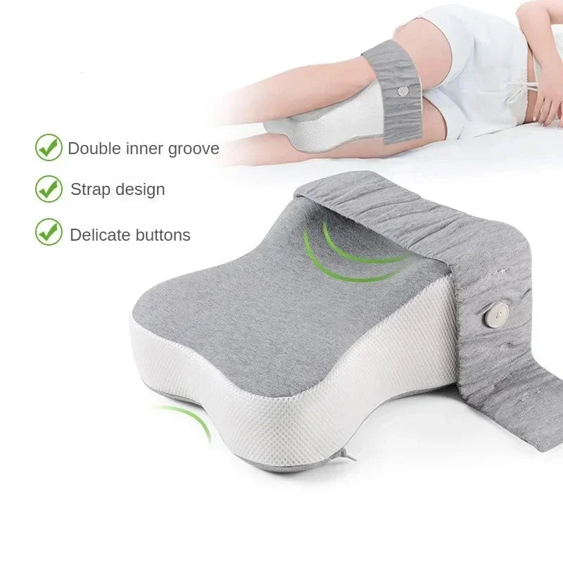 RestEase SleepAlign™ – Orthopedic Knee Strap Pillow
