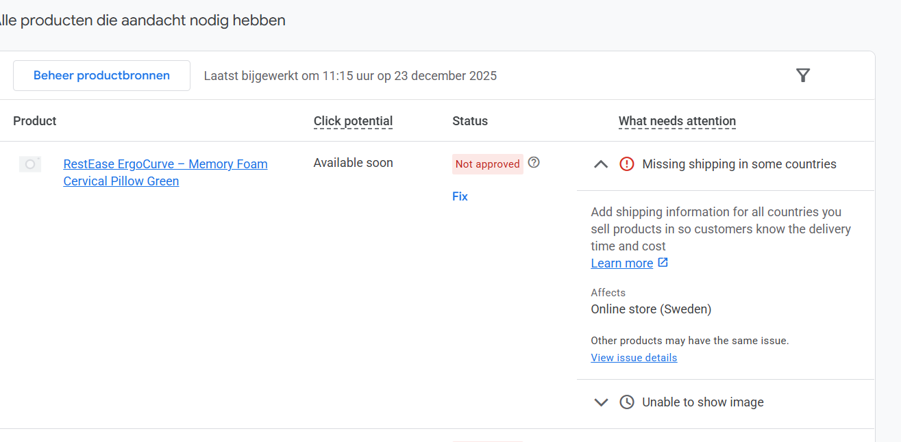 RestEase ErgoCurve™ – Memory Foam Cervical Pillow