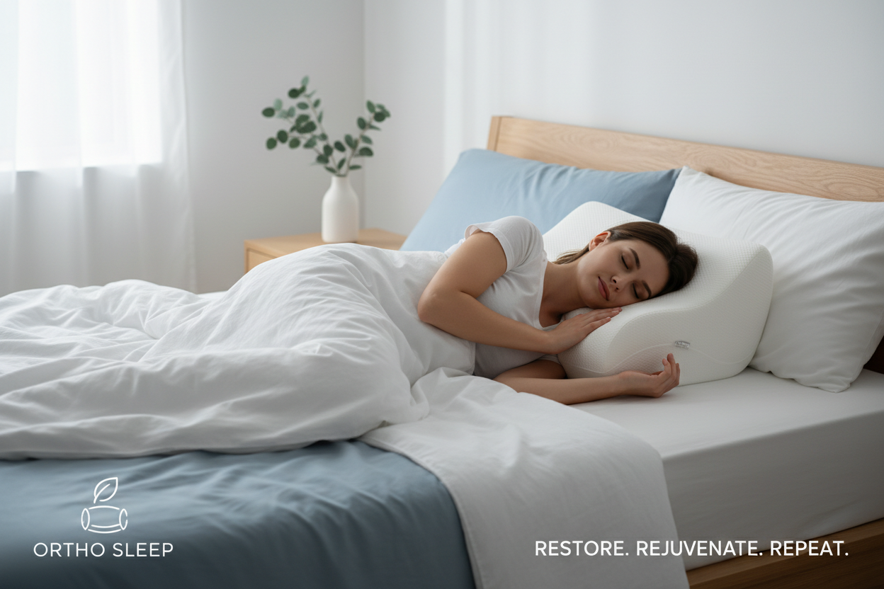 Orthopedic pillow hero banner