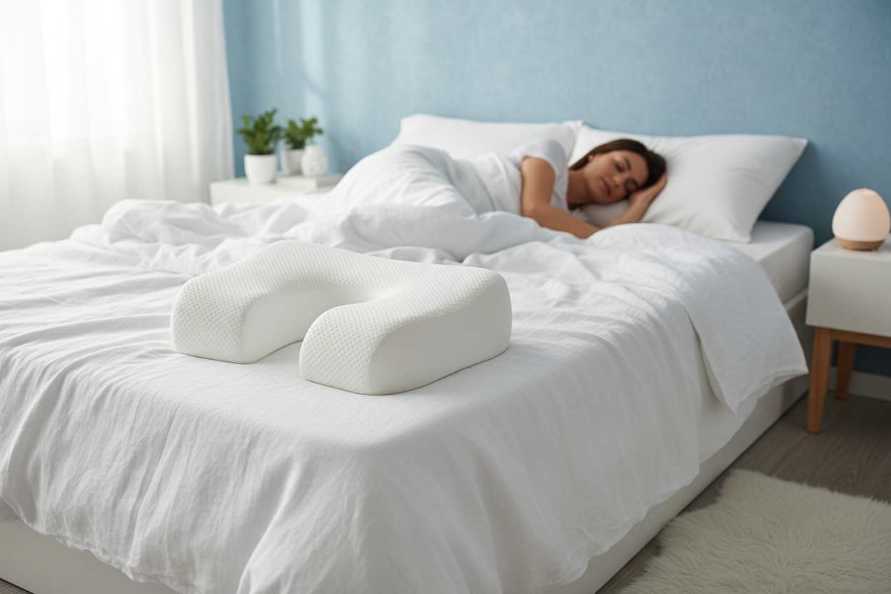 Orthopedic pillow lifestyle photo